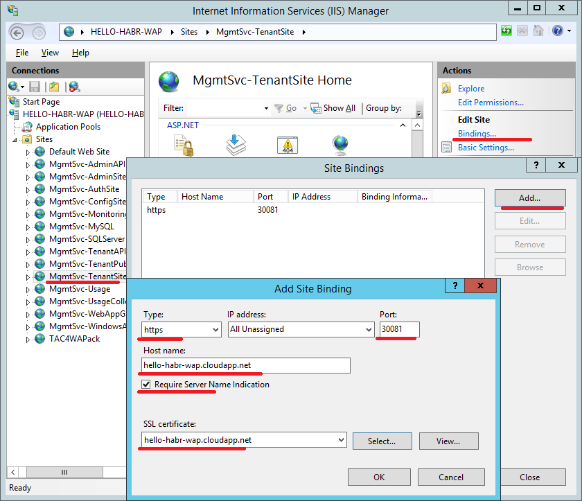 Настраиваем свою комнатную Service Bus for Windows Server - 62 Настраиваем свою комнатную Service Bus for Windows Server - 62
