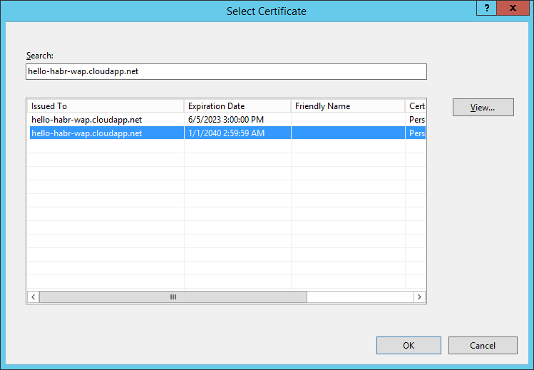 Настраиваем свою комнатную Service Bus for Windows Server - 63 Настраиваем свою комнатную Service Bus for Windows Server - 63