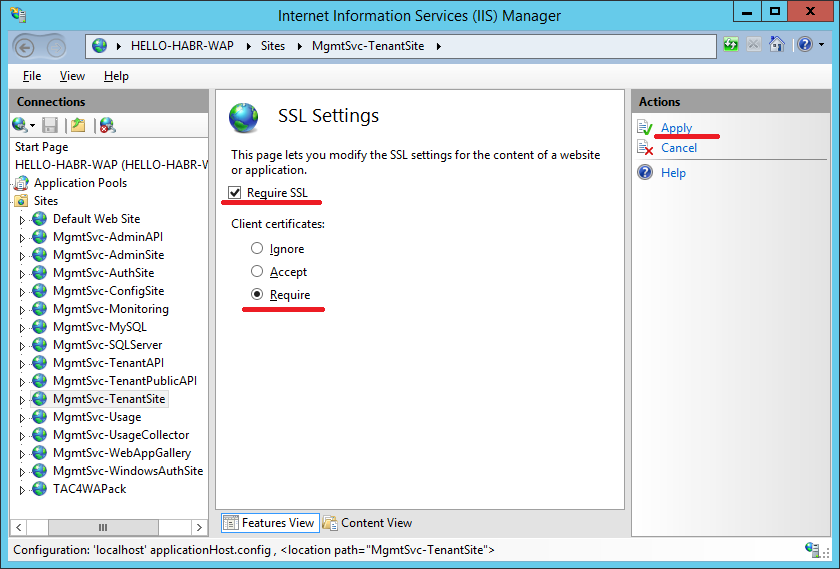 Настраиваем свою комнатную Service Bus for Windows Server - 66