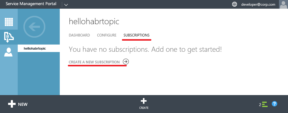 Настраиваем свою комнатную Service Bus for Windows Server - 80 Настраиваем свою комнатную Service Bus for Windows Server - 80
