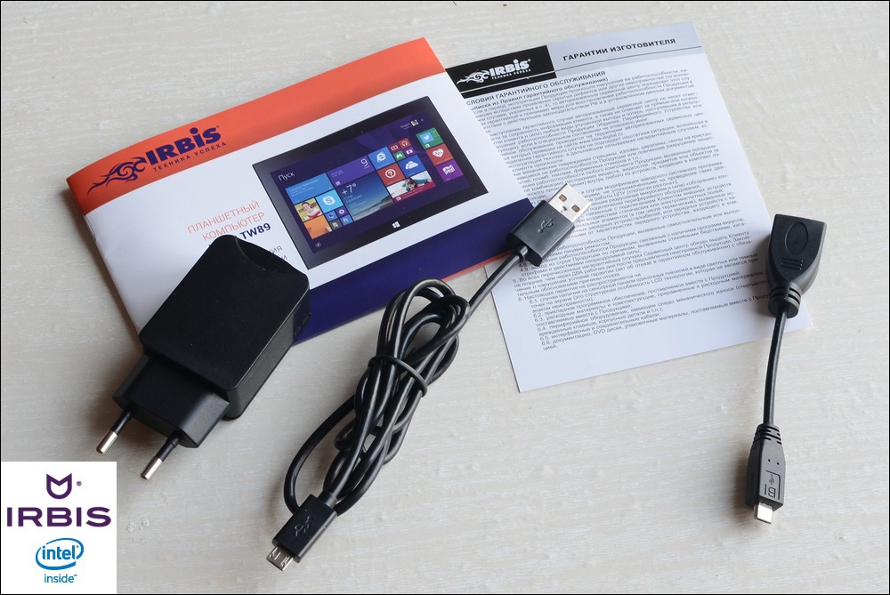 Планшет с Windows 8 по-русски: обзор Irbis TW89 - 5