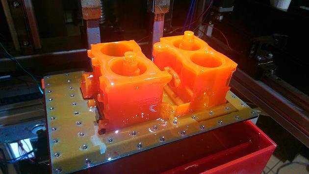 Скоростной метод печати от Gizmo 3D примерно в 100 раз быстрее стандартного - 1