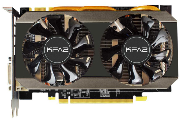 KFA2 GTX 960 OC 2GB