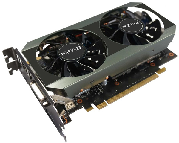 KFA2 GTX 960 OC 2GB