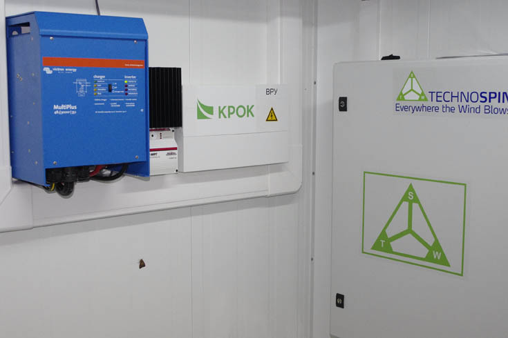 Зелёная энергетика для базовых станций и всего до 2 КВт — трёхлетний опыт с ветряками, солнечной генераций + геозондом - 13 Зелёная энергетика для базовых станций и всего до 2 КВт — трёхлетний опыт с ветряками, солнечной генераций + геозондом - 13