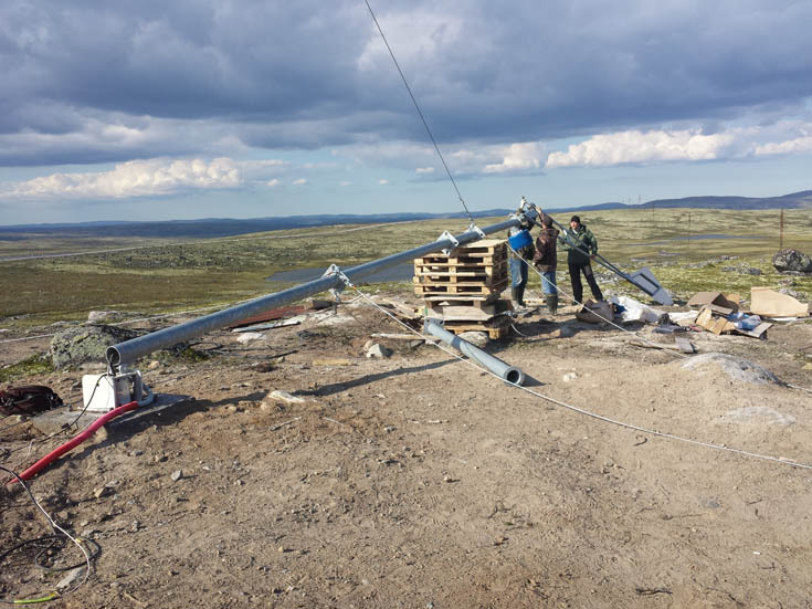 Зелёная энергетика для базовых станций и всего до 2 КВт — трёхлетний опыт с ветряками, солнечной генераций + геозондом - 20 Зелёная энергетика для базовых станций и всего до 2 КВт — трёхлетний опыт с ветряками, солнечной генераций + геозондом - 20