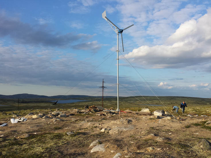 Зелёная энергетика для базовых станций и всего до 2 КВт — трёхлетний опыт с ветряками, солнечной генераций + геозондом - 21