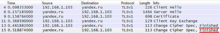 Дешифрация TLS трафика Java приложений с помощью логов - 10