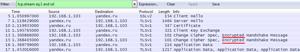Дешифрация TLS трафика Java приложений с помощью логов - 3
