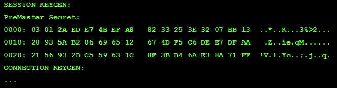 Дешифрация TLS трафика Java приложений с помощью логов - 6