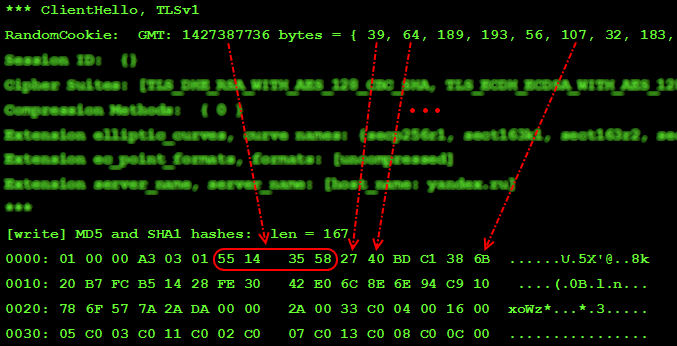 Дешифрация TLS трафика Java приложений с помощью логов - 8