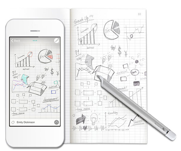 Ручку Neo smartpen N2 можно купить за $170, выбрав серебристый или темно-серый вариант