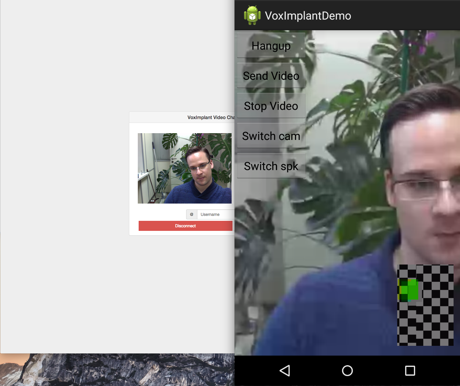 Новая версия мобильного SDK VoxImplant с поддержкой WebRTC, P2P, видео-звонков для iOS и Android - 4