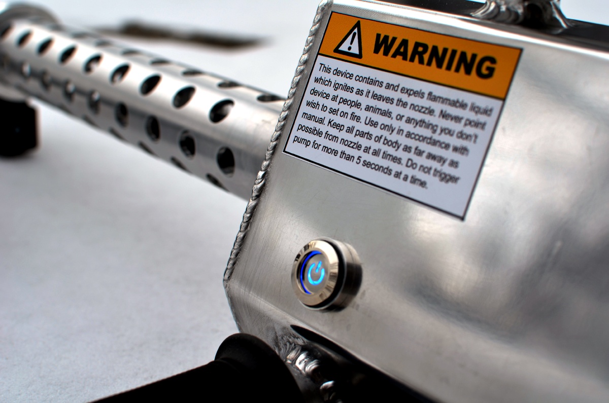 Бытовой мини-огнемет для истинных ценителей прекрасного - 5 image