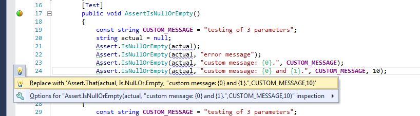 Любите ли вы Assert.That так, как его любят некоторые другие или выходу беты NUnit v3 посвящается - 4