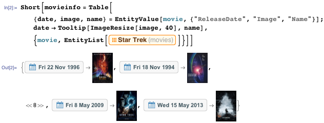 Новое в Wolfram Language: функция TimelinePlot для создания временной шкалы - 3