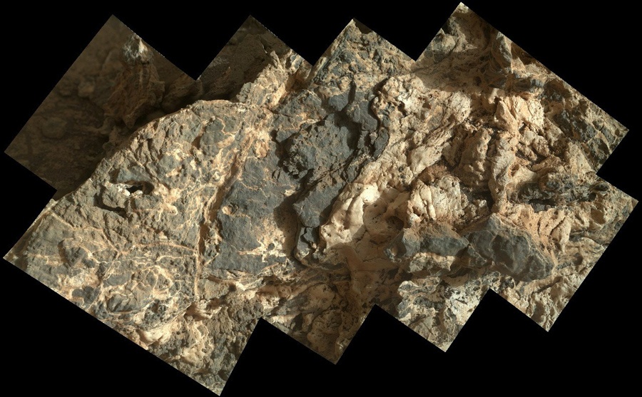 Curiosity на Марсе: гипс и нитраты - 4 Curiosity на Марсе: гипс и нитраты - 4