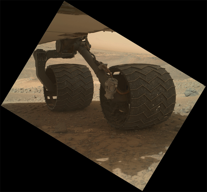 Curiosity на Марсе: гипс и нитраты - 8