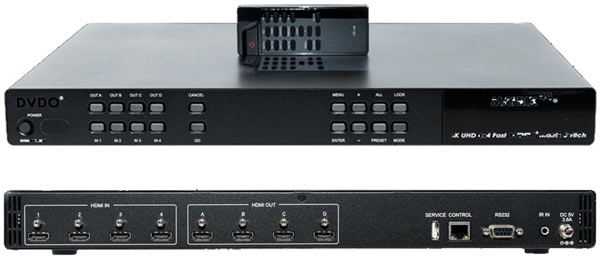 DVDO Matrix44 позиционируется как решение для дома и офиса