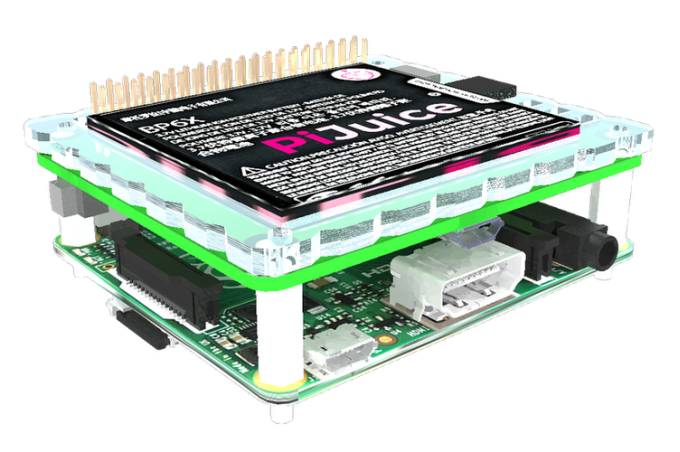 PiJuice: портативная батарея для Raspberry Pi - 1