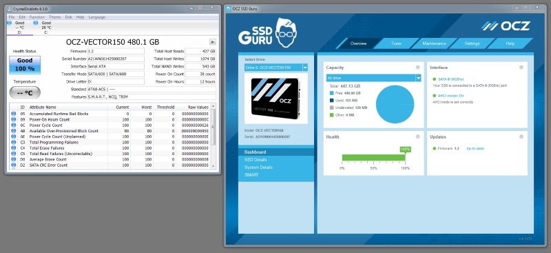 SSD Guru — новая утилита от OCZ для мониторинга и настройки твердотельных накопителей - 4 SSD Guru — новая утилита от OCZ для мониторинга и настройки твердотельных накопителей - 4