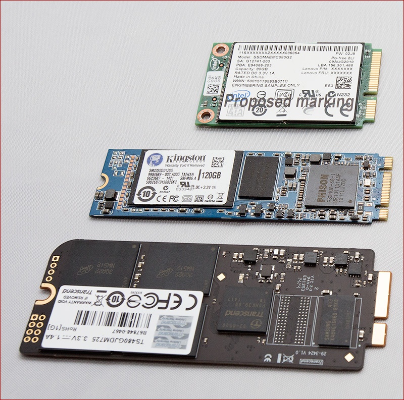 Обзор SSD диска Transcend JetDrive 725 для апгрейда MacBook Pro Retina - 4