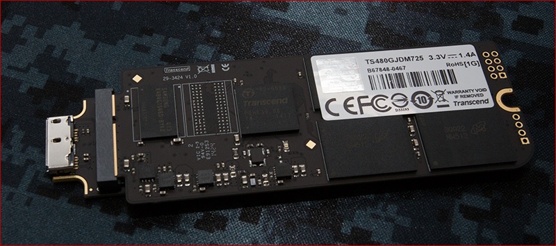 Обзор SSD диска Transcend JetDrive 725 для апгрейда MacBook Pro Retina - 5