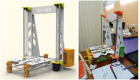 Пять вещей, которые можно распечатать на 3D-принтере. Часть №2: как самому напечатать продолговатый мозг - 4 Пять вещей, которые можно распечатать на 3D-принтере. Часть №2: как самому напечатать продолговатый мозг - 4