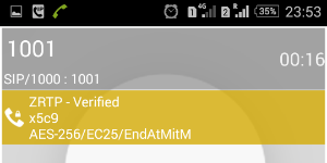 Защита от прослушивания разговоров — строим безопасную SIP телефонию своими руками - 11