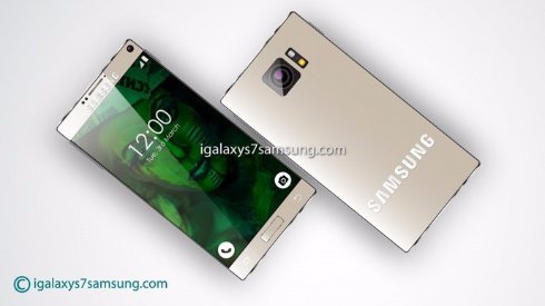 Дизайнер показал концепт Samsung Galaxy S7 с ультратонкими рамками