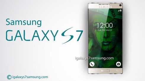 Дизайнер показал концепт Samsung Galaxy S7 с ультратонкими рамками