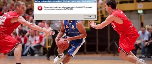 Из за автоматического обновления Windows немецкая баскетбольная команда опустилась в низший дивизион