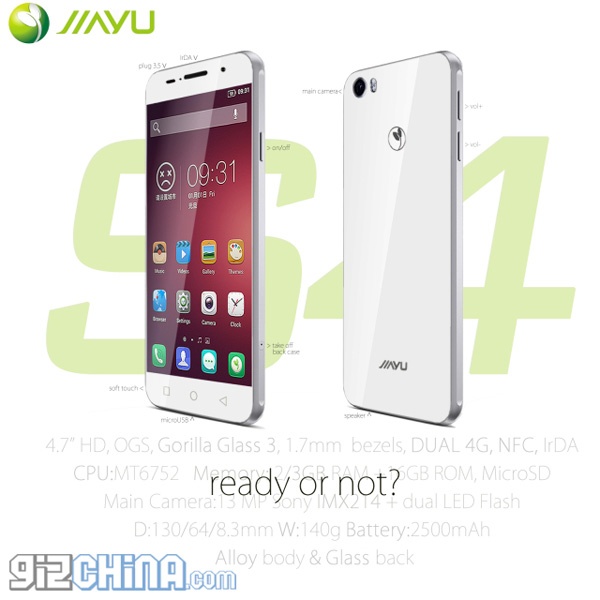 JiaYu S4