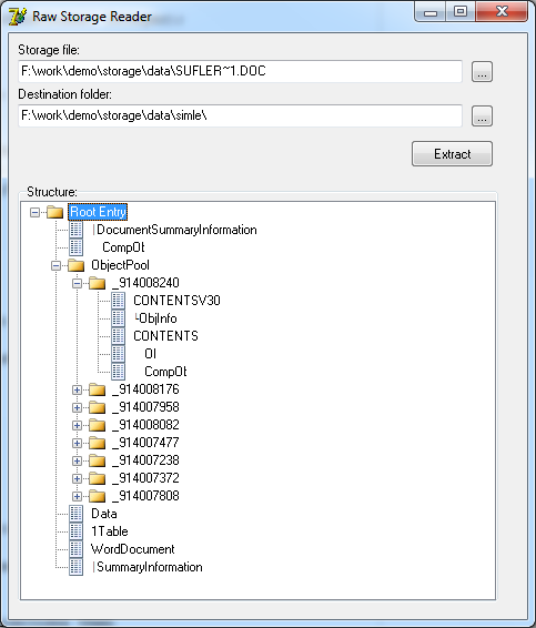 Работаем с Compound File - 9