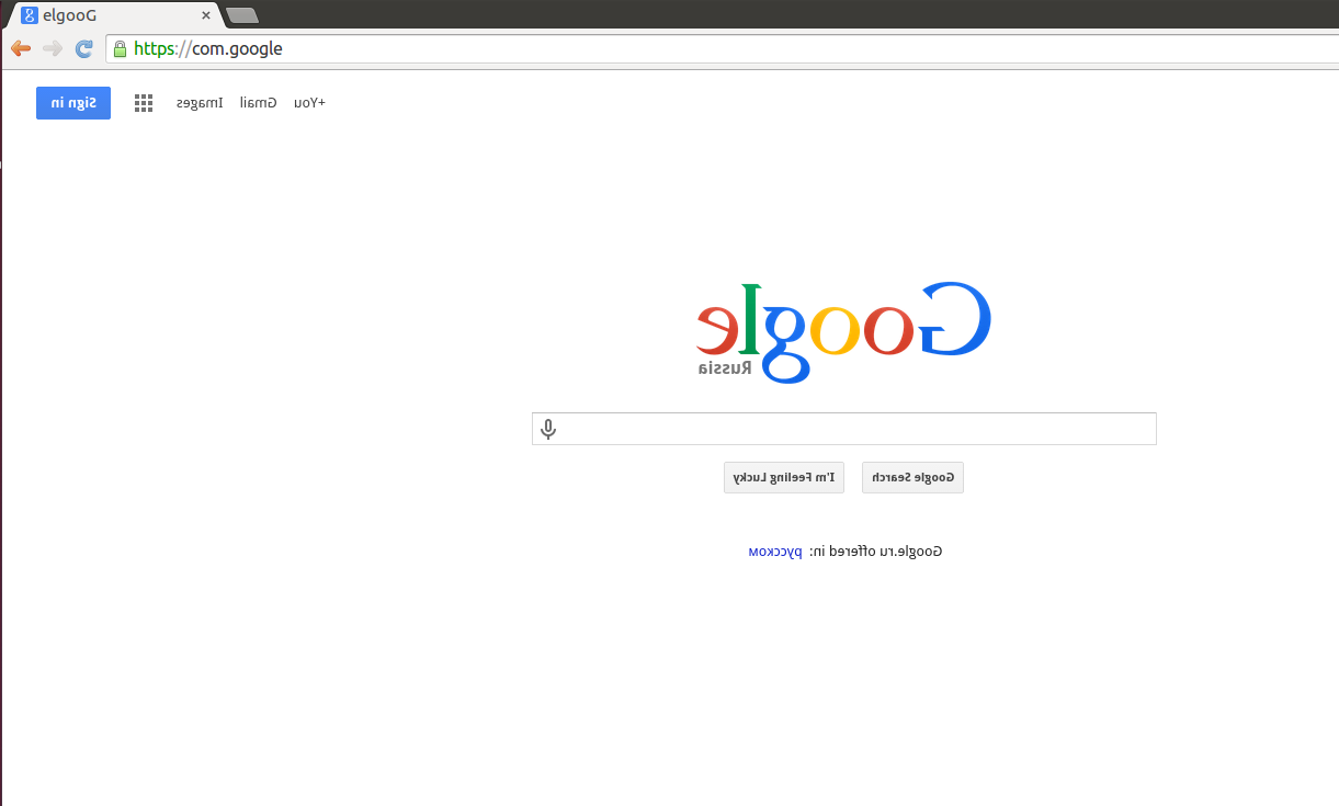 Google поздравил с 1 апреля запуском в корневой зоне .google - 2