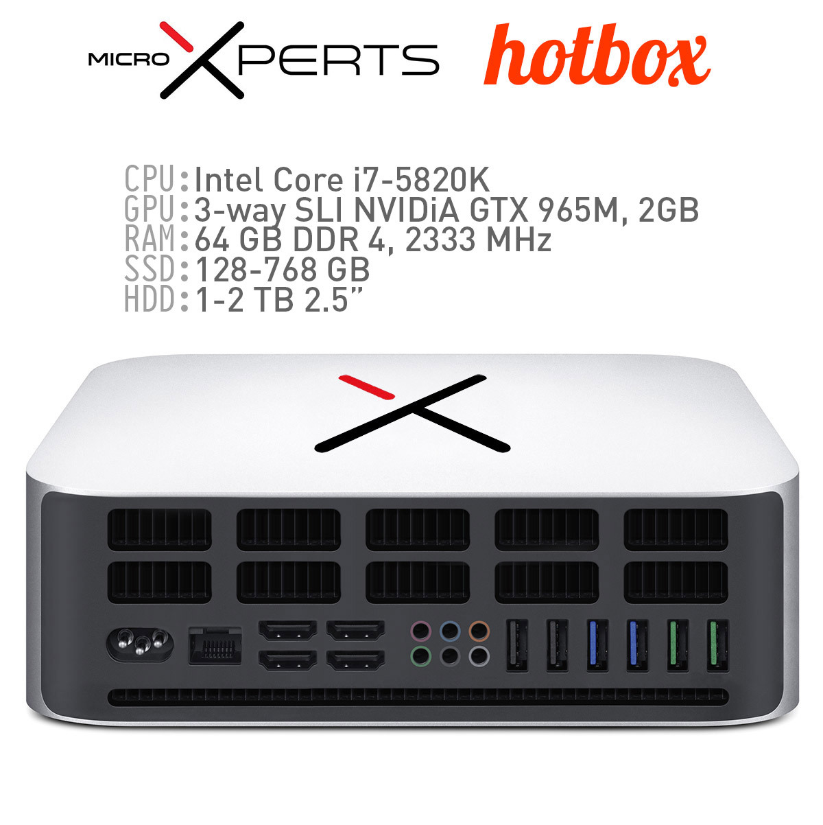 MicroXperts HotBox – неттоп на стероидах - 2