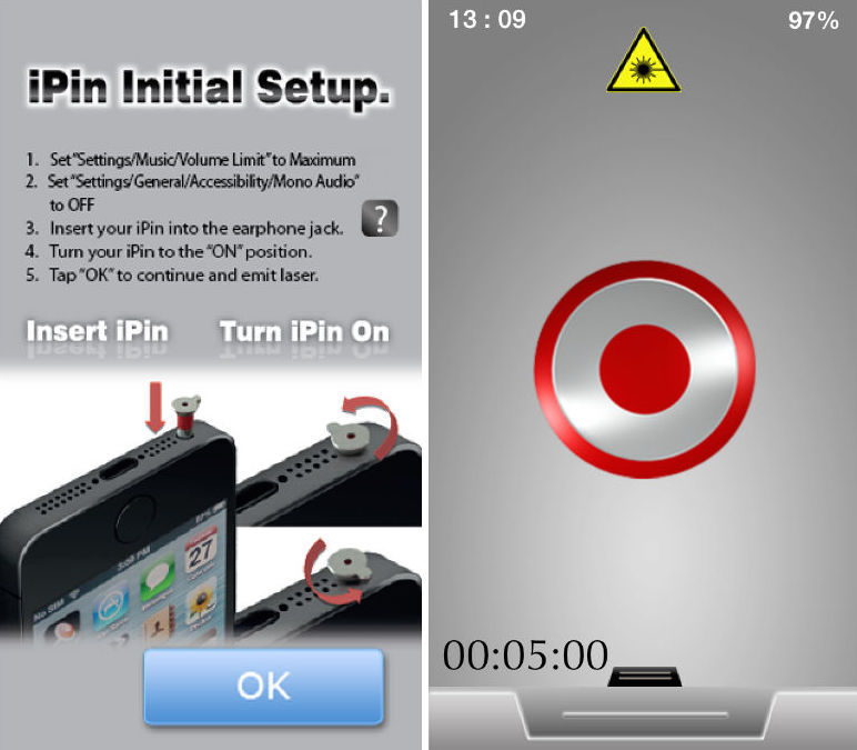 Инвентаризация: лазерная указка для смартфонов, физическая кнопка для Android и Bluetooth затвор для селфи - 11