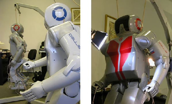 История развития антропоморфной робототехники - 6