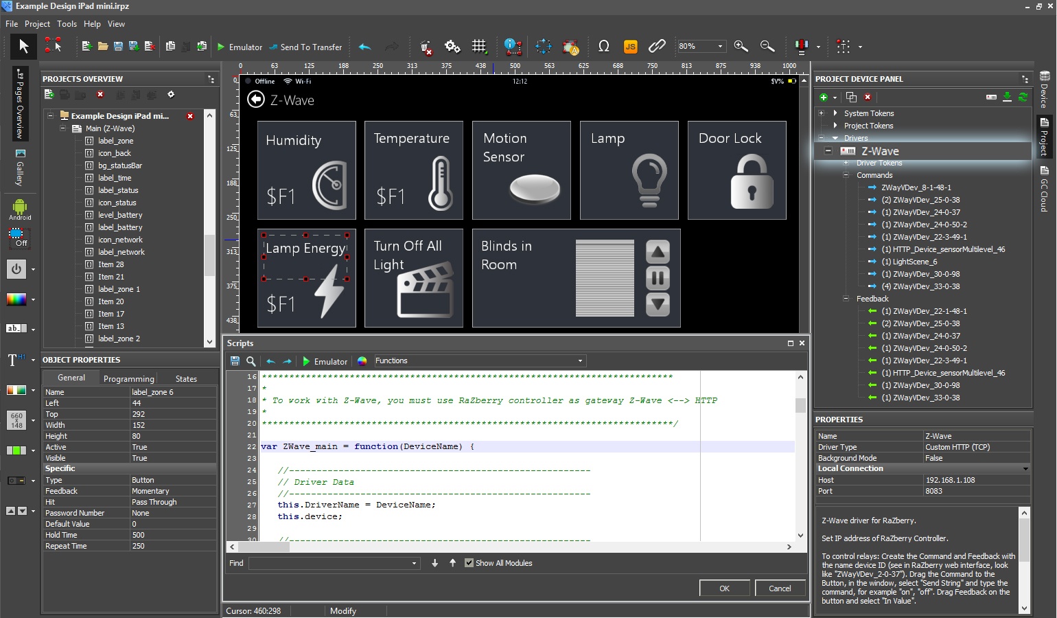 Z-Wave: надёжный протокол беспроводной связи для умных домов - 7 Z-Wave: надёжный протокол беспроводной связи для умных домов - 7