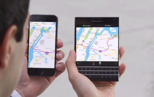 Британец сменил iPhone 6 на BlackBerry Passport и рассказал о своих впечатлениях
