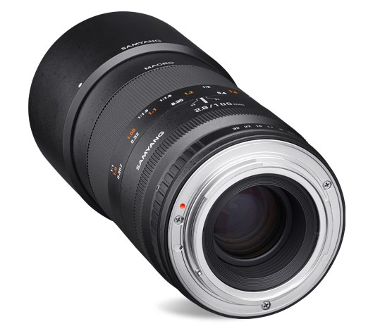 Представлены объективы Samyang 100mm F2.8 ED UMC Macro и 100mm T3.1 VDSLR ED UMC Macro 