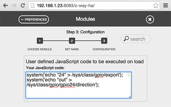 HomeKit для Z-Wave, Raspberry GPIO и устройств с HTTP API с помощью контроллера RaZberry - 10