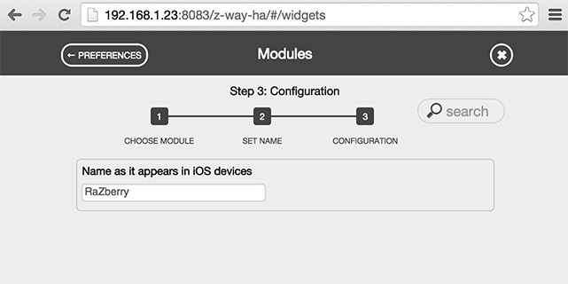 HomeKit для Z-Wave, Raspberry GPIO и устройств с HTTP API с помощью контроллера RaZberry - 14