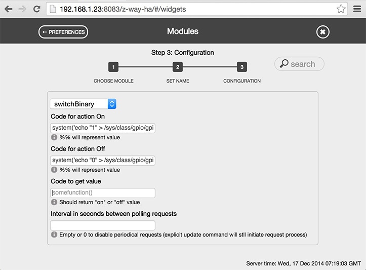 HomeKit для Z-Wave, Raspberry GPIO и устройств с HTTP API с помощью контроллера RaZberry - 9