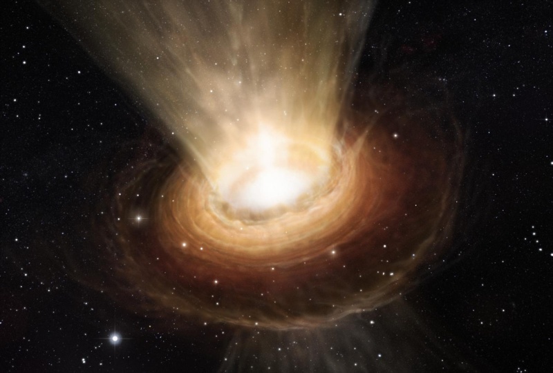 Волосатые чёрные дыры: учёные показали, как извлечь информацию из чёрной дыры - 1