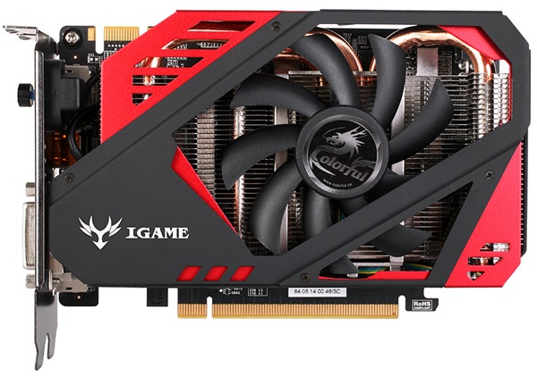 Colorful iGame GeForce GTX 960 Kudan — еще один вариант 3D-карты GeForce GTX 960, пригодный для использования в компактных ПК - 2