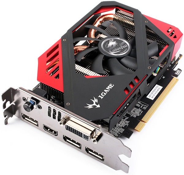 Colorful iGame GeForce GTX 960 Kudan — еще один вариант 3D-карты GeForce GTX 960, пригодный для использования в компактных ПК - 1