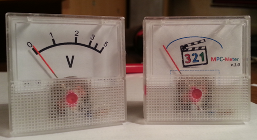 MPCMeter — индикация прогресса просмотра видео. Arduino + JavaScript - 5