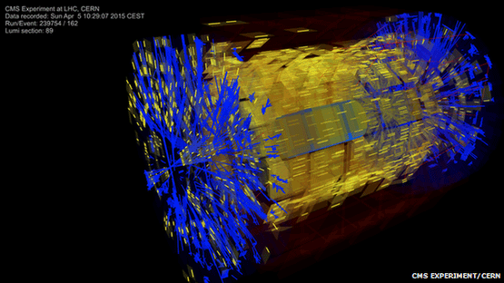 Большой адронный коллайдер вновь запущен - 1
