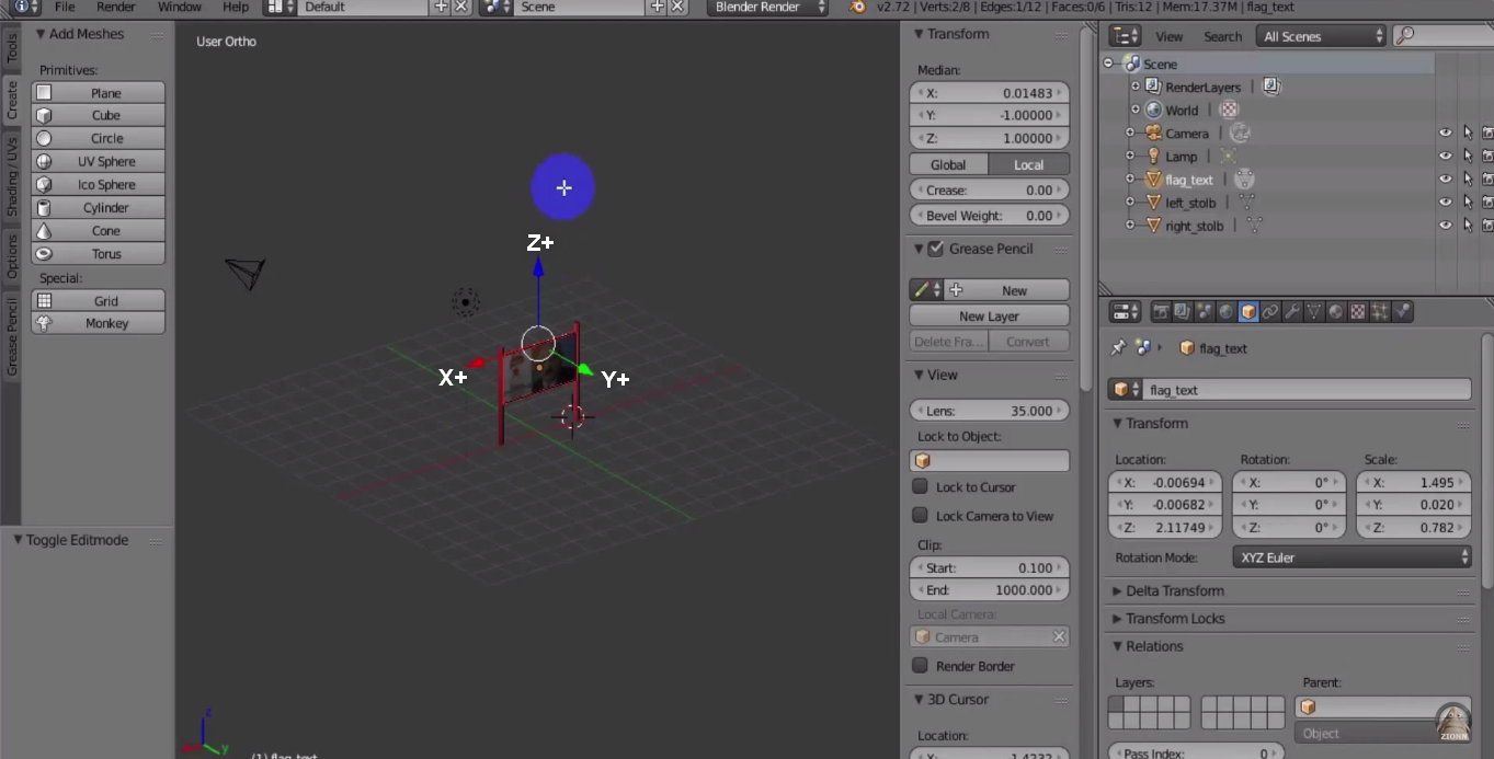 Секреты экспорта из Blender в Unity - 4 Секреты экспорта из Blender в Unity - 4